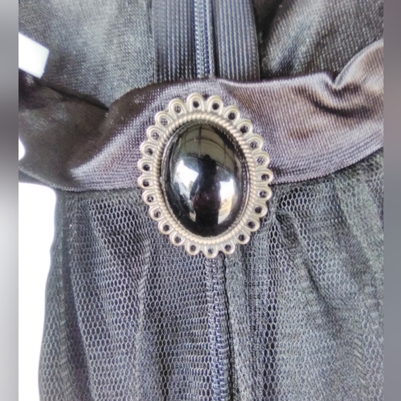 NWT Color house gothic day of the dead bride dress - Picture 10 of 14